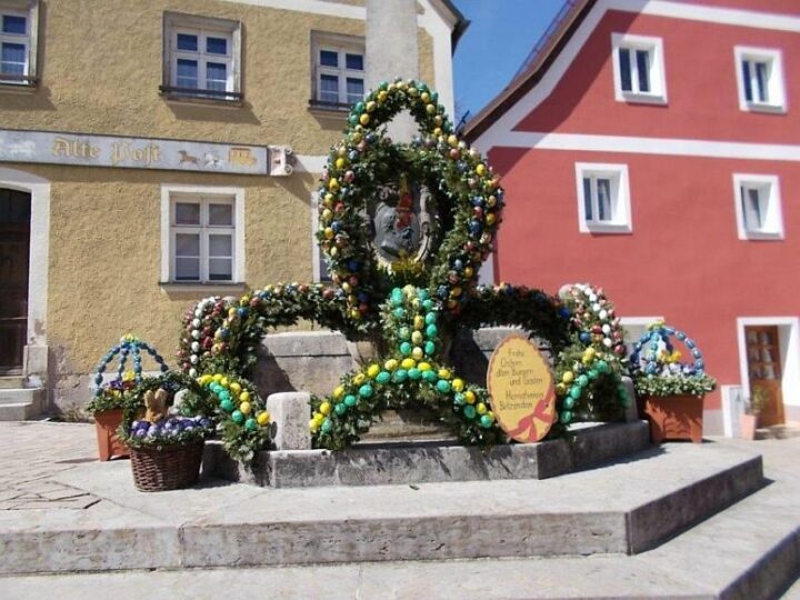 Ostern Wielkanocne święta w Niemczech Tradycje różnice i potrawy